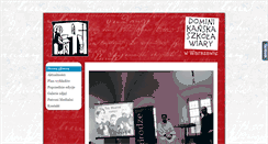 Desktop Screenshot of freta.szkolawiary.dominikanie.pl