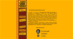 Desktop Screenshot of dsw.dominikanie.pl
