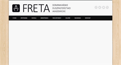 Desktop Screenshot of da.freta.dominikanie.pl
