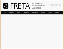 Tablet Screenshot of da.freta.dominikanie.pl