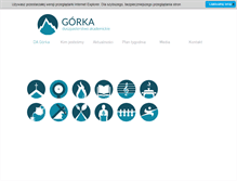 Tablet Screenshot of gorka.gdansk.dominikanie.pl