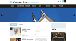 Desktop Screenshot of freta.dominikanie.pl