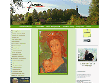 Tablet Screenshot of jamna.dominikanie.pl