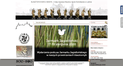 Desktop Screenshot of lublin.dominikanie.pl