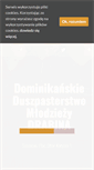 Mobile Screenshot of drabina.szczecin.dominikanie.pl