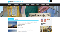 Desktop Screenshot of gidle.dominikanie.pl