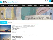 Tablet Screenshot of gidle.dominikanie.pl