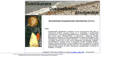 Desktop Screenshot of absolwenci.lublin.dominikanie.pl