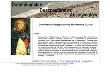 Tablet Screenshot of absolwenci.lublin.dominikanie.pl